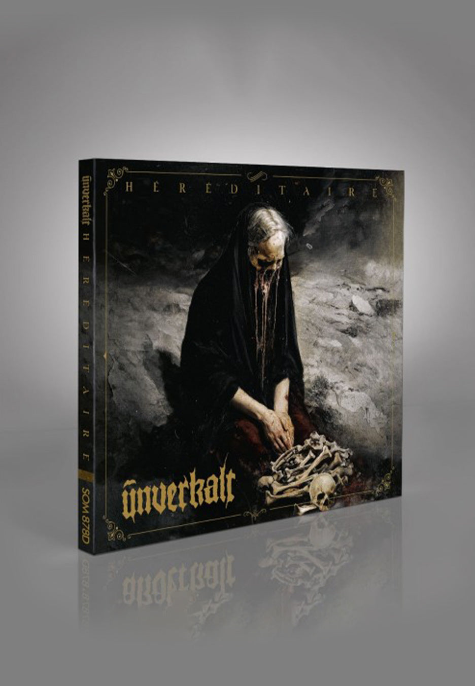 Unverkalt - Héréditaire - Digipak CD | Neutral-Image