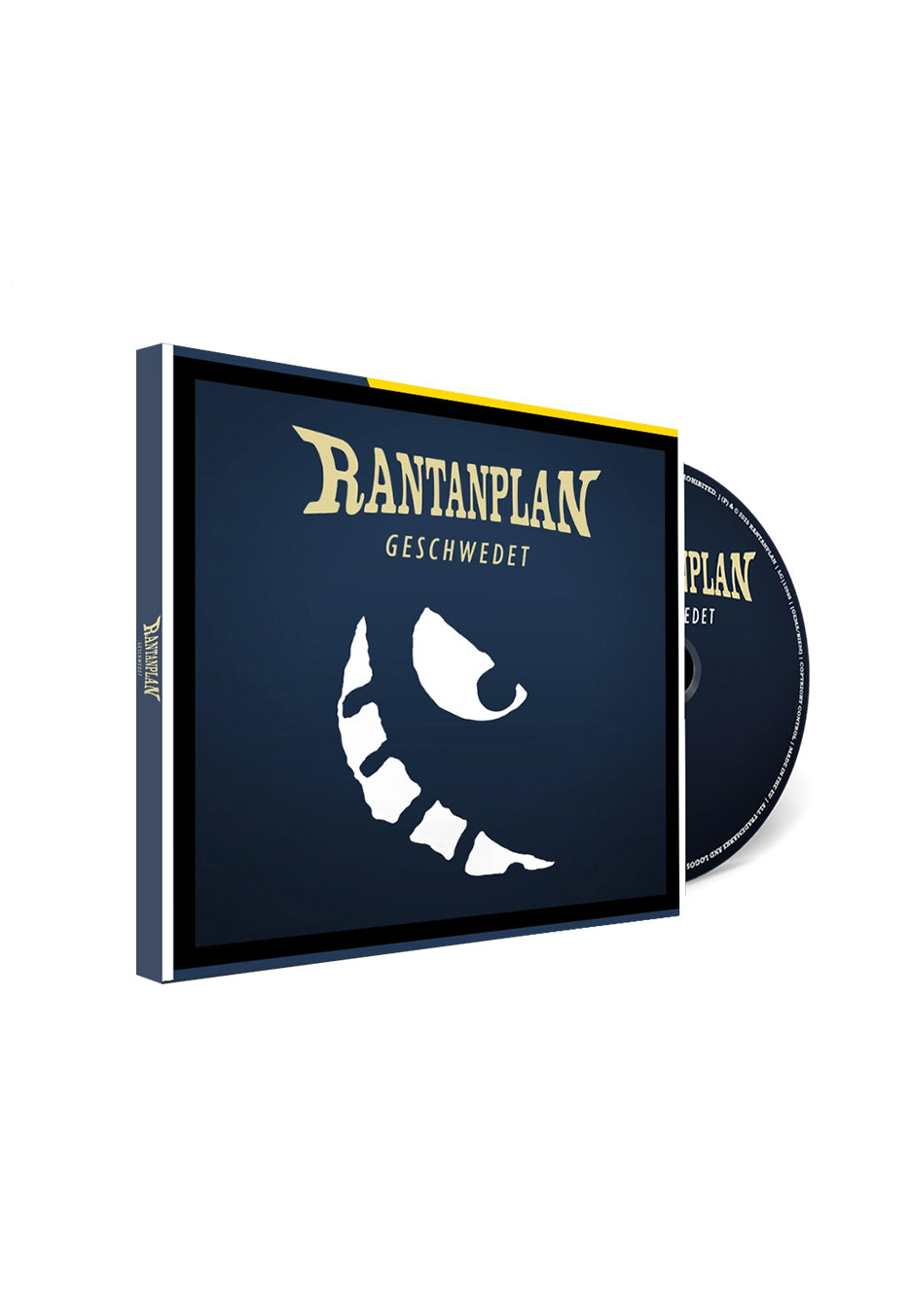 Rantanplan - Geschwedet - Digipak CD | Neutral-Image