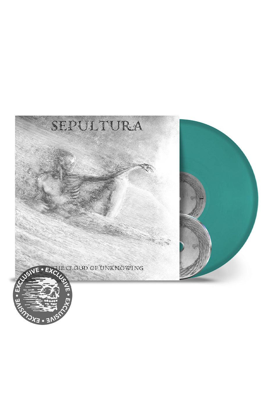 Sepultura - The Cloud Of Unknowing Ltd. Transparent Petrol - Colored Vinyl + CD | Neutral-Image