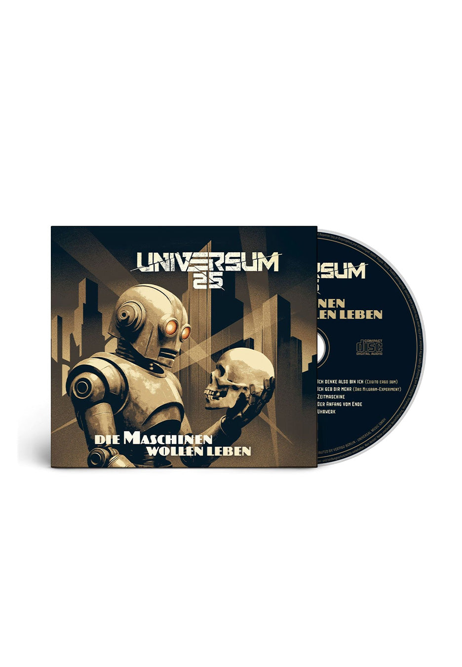 UNIVERSUM25 - Die Maschinen Wollen Leben - CD | Neutral-Image