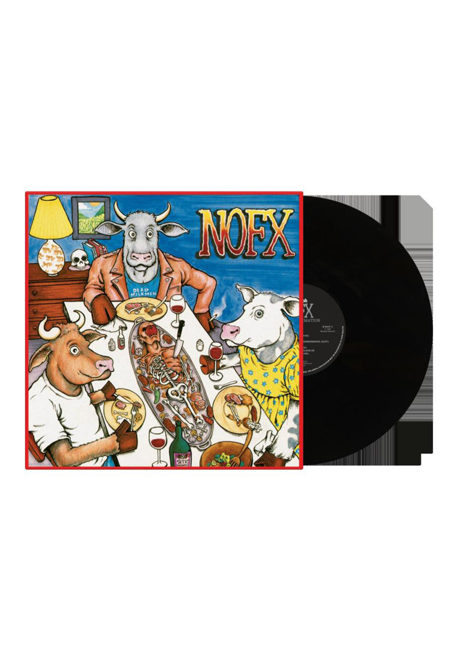NOFX - Liberal Animation (Reissue) - Vinyl | Neutral-Image