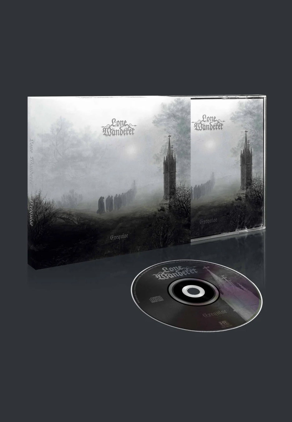 Lone Wanderer - Exequiae - CD | Neutral-Image