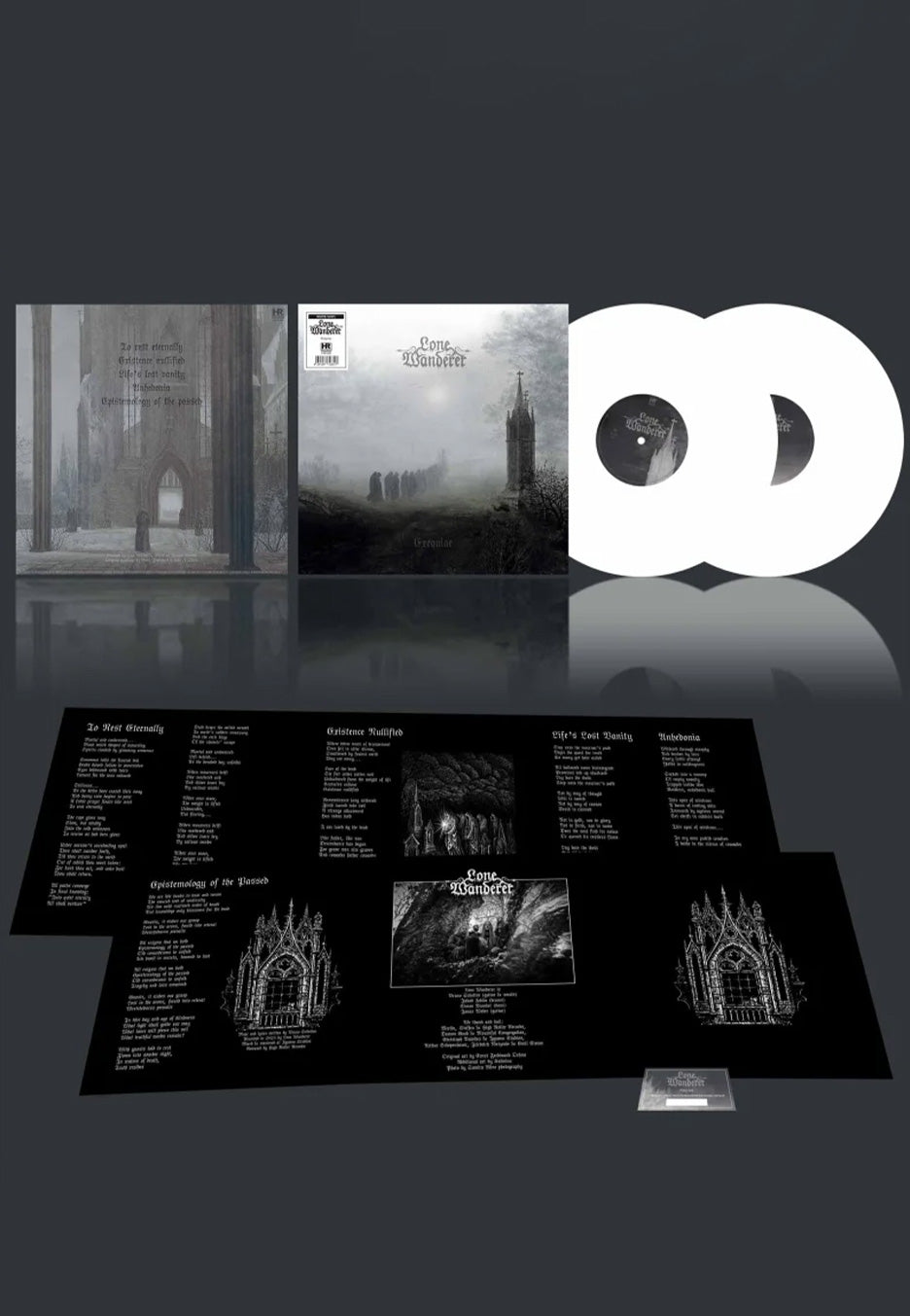 Lone Wanderer - Exequiae Ltd. White - Colored Vinyl | Neutral-Image
