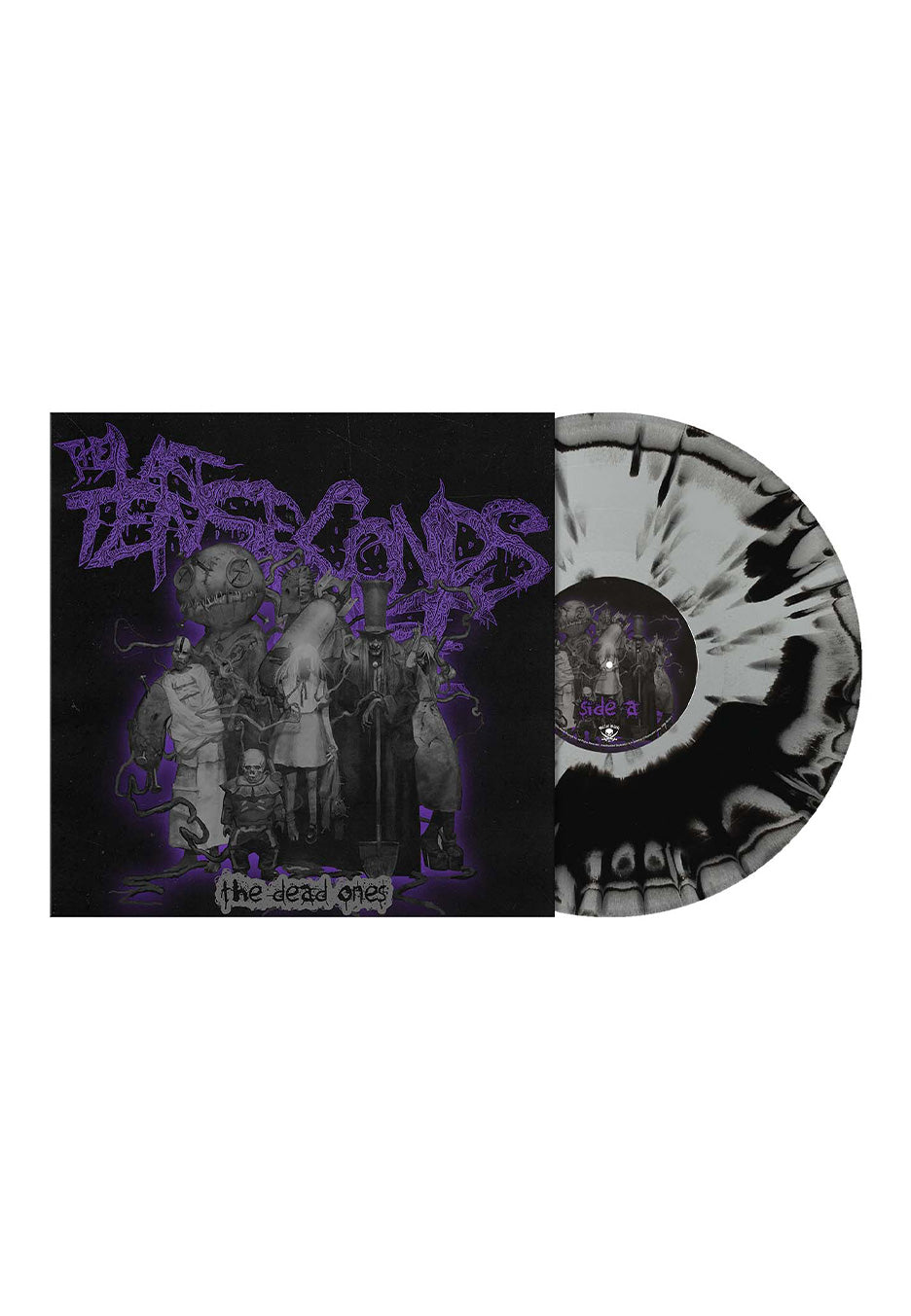 The Last 10 Seconds Of Life - The Dead Ones Ltd. Silver Black Melt - Colored Vinyl | Neutral-Image