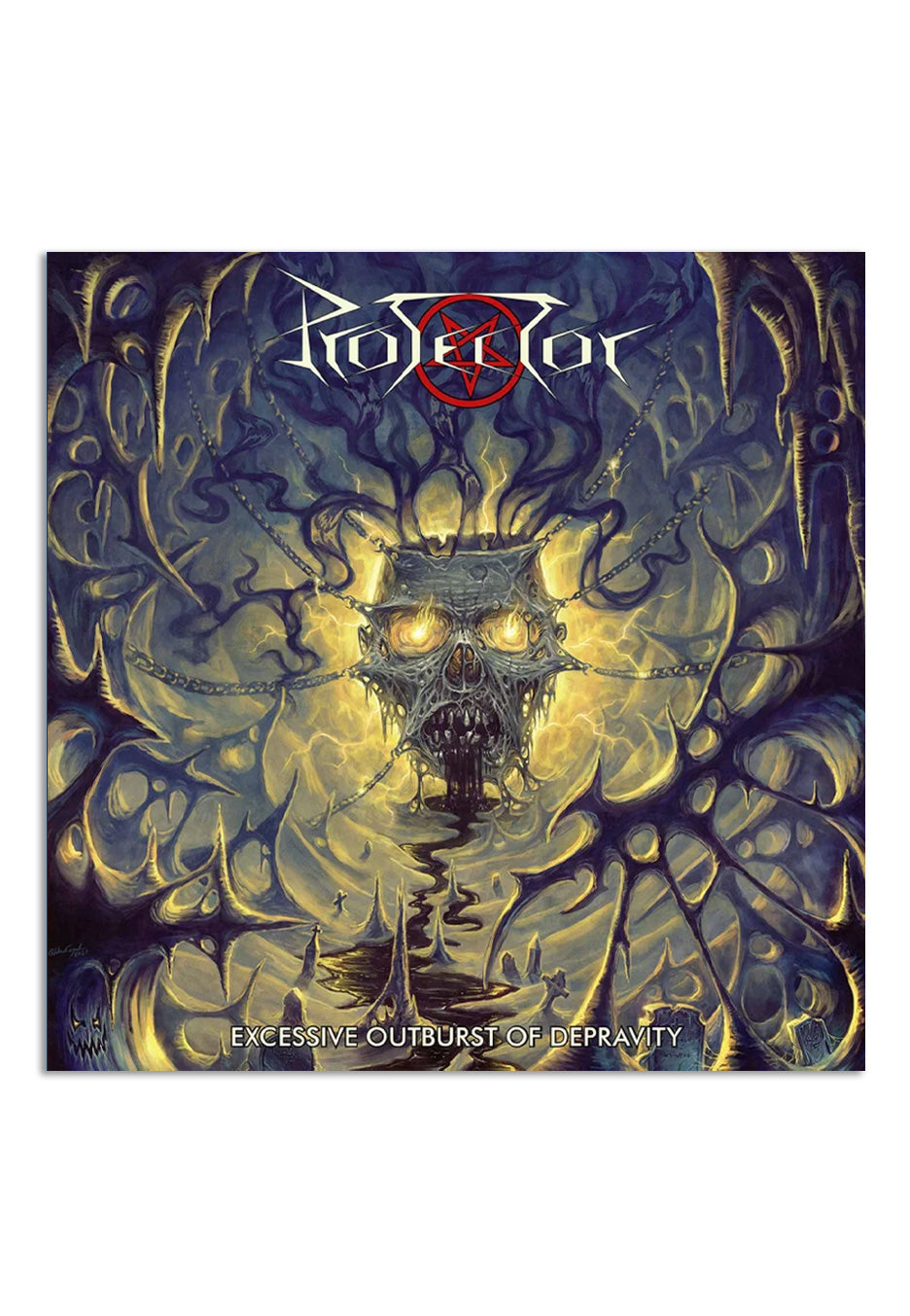 Protector - Excessive Outburst Of Depravity - CD | Neutral-Image
