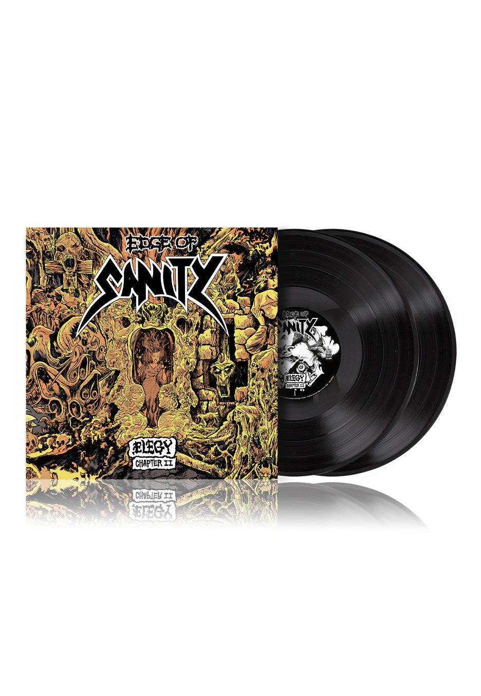 Edge Of Sanity - Elegy - Chapter II (Demos Comp.) - 2 Vinyl | Neutral-Image