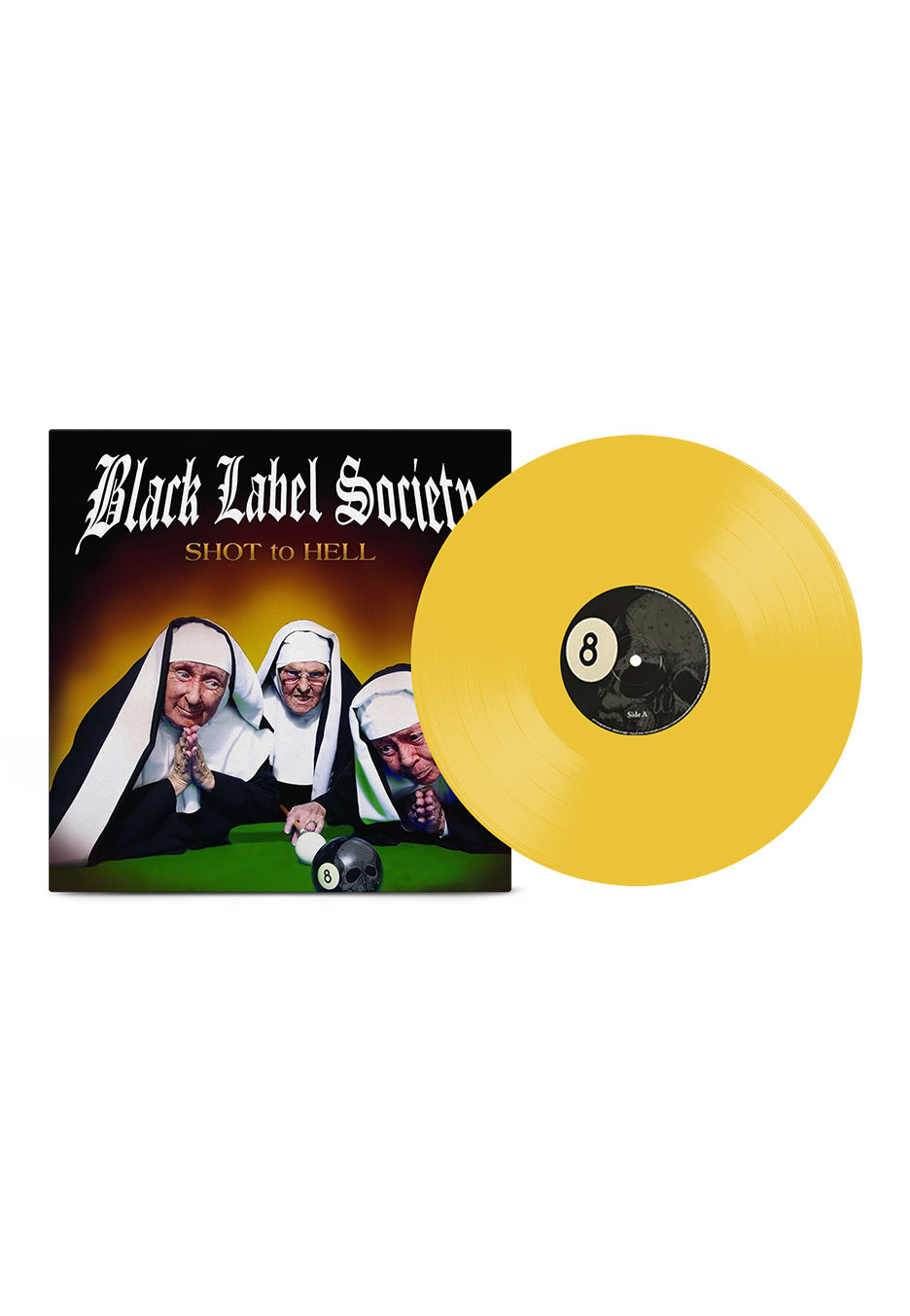 Black Label Sociaty - Shot To Hell Canary Yellow - Colored Vinyl | Neutral-Image