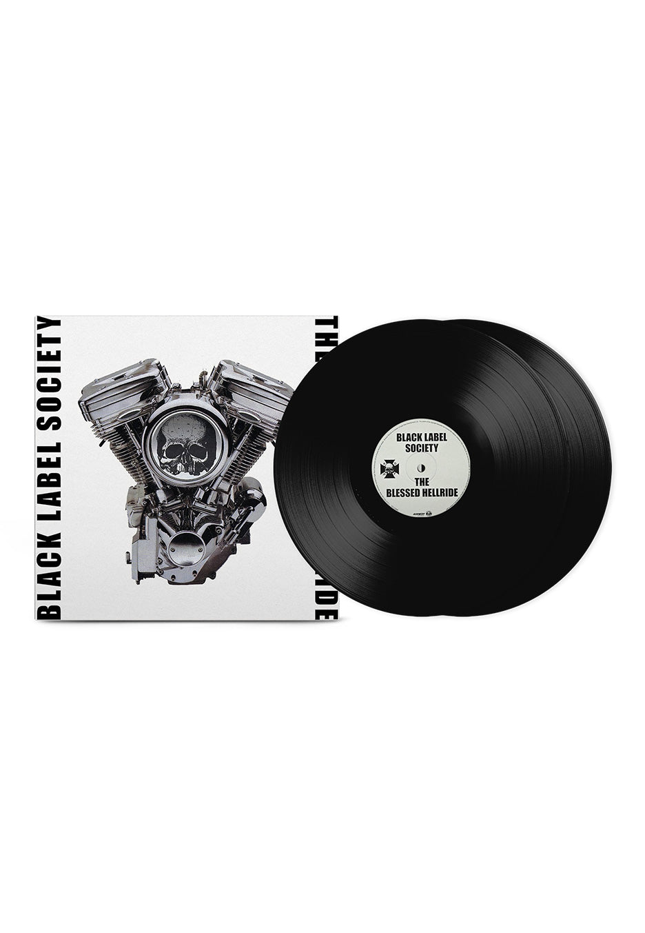 Black Label Society - The Blessed Hellride Black - Colored 2 Vinyl | Neutral-Image