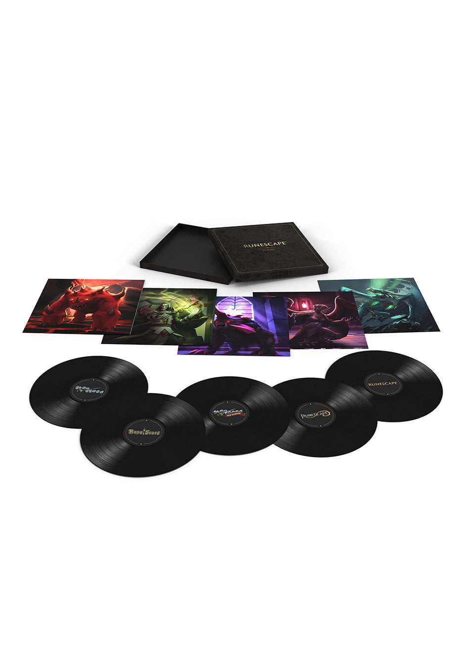 RuneScape - 25 Years (Original Soundtrack) - 5 Vinyl | Neutral-Image