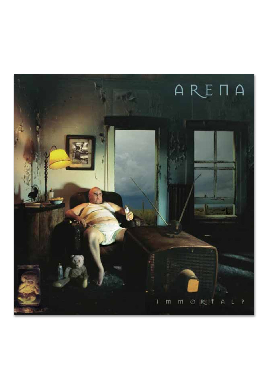 Arena - Immortal? (Remastered) - Digipak CD | Neutral-Image