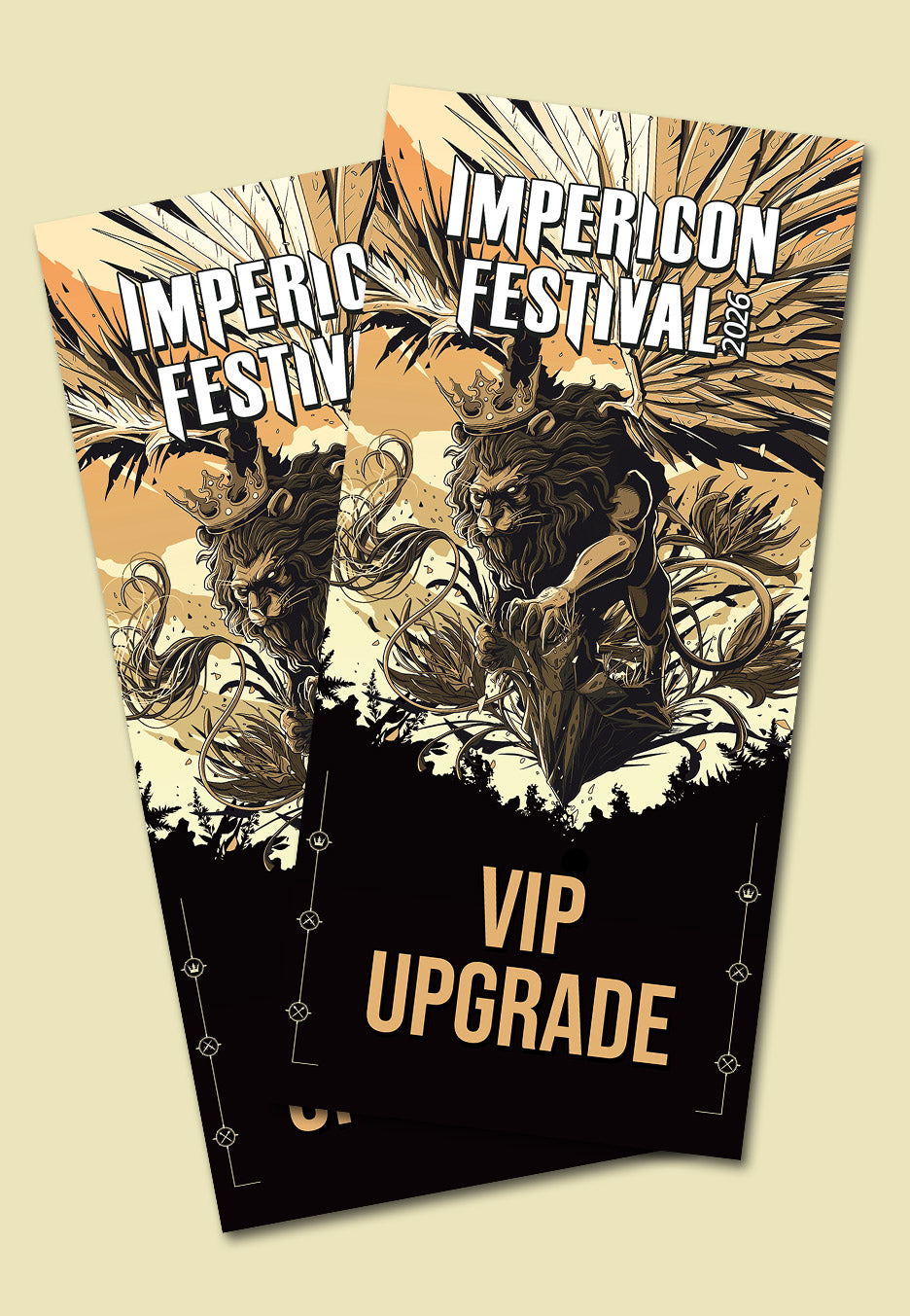 Impericon Festival Leipzig - 26/27.06.2026 VIP Upgrade - Ticket | Neutral-Image