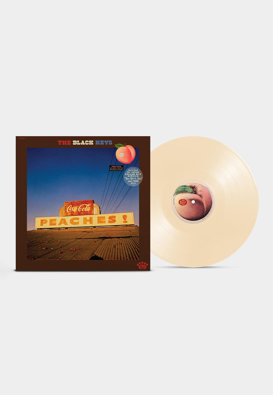 The Black Keys - Peaches Ltd. Bone Indie Exclusive - Colored Vinyl | Neutral-Image