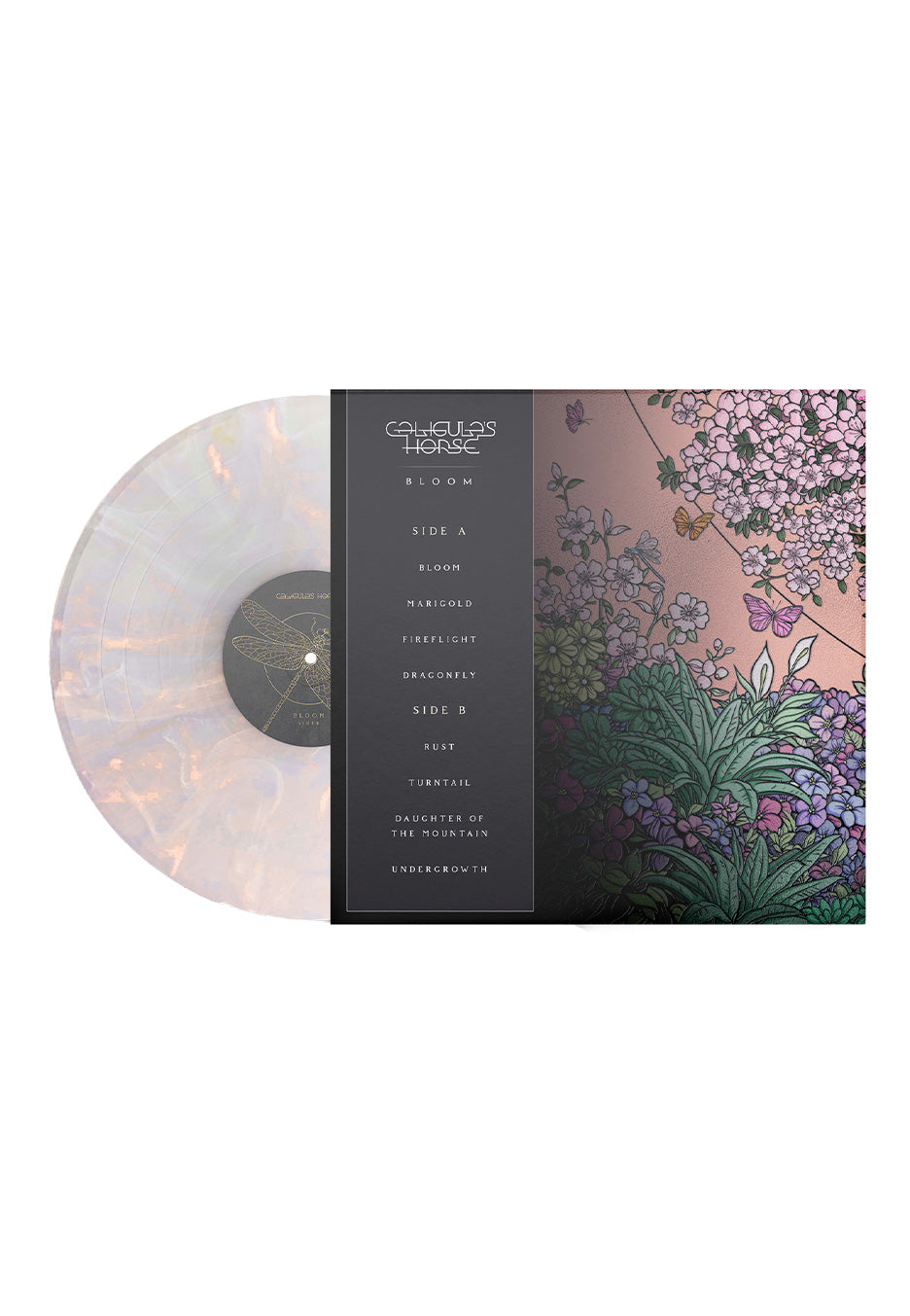 Caligula's Horse - Bloom Ltd. Purple & Gold Smoke - Colored Vinyl | Neutral-Image