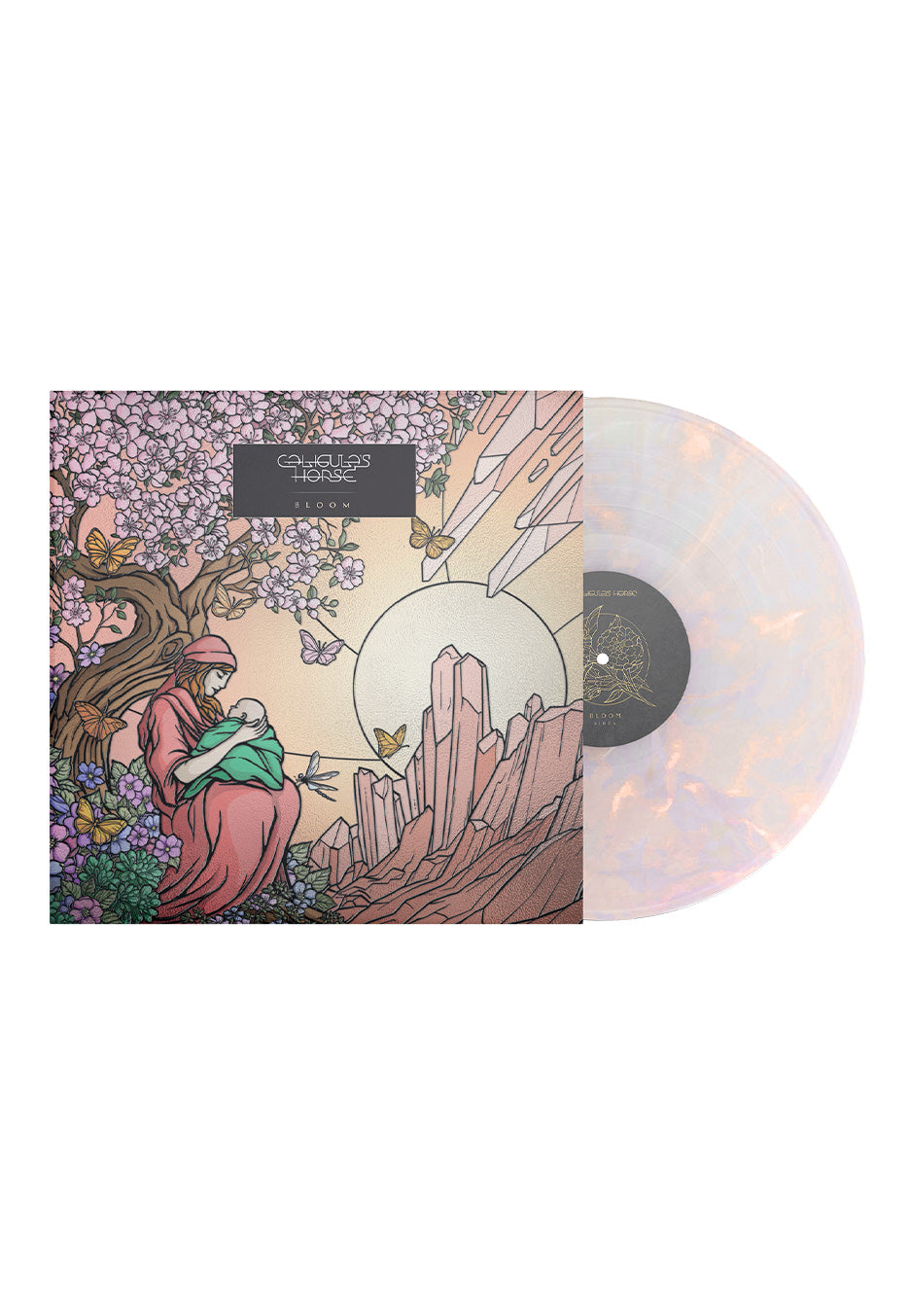 Caligula's Horse - Bloom Ltd. Purple & Gold Smoke - Colored Vinyl | Neutral-Image