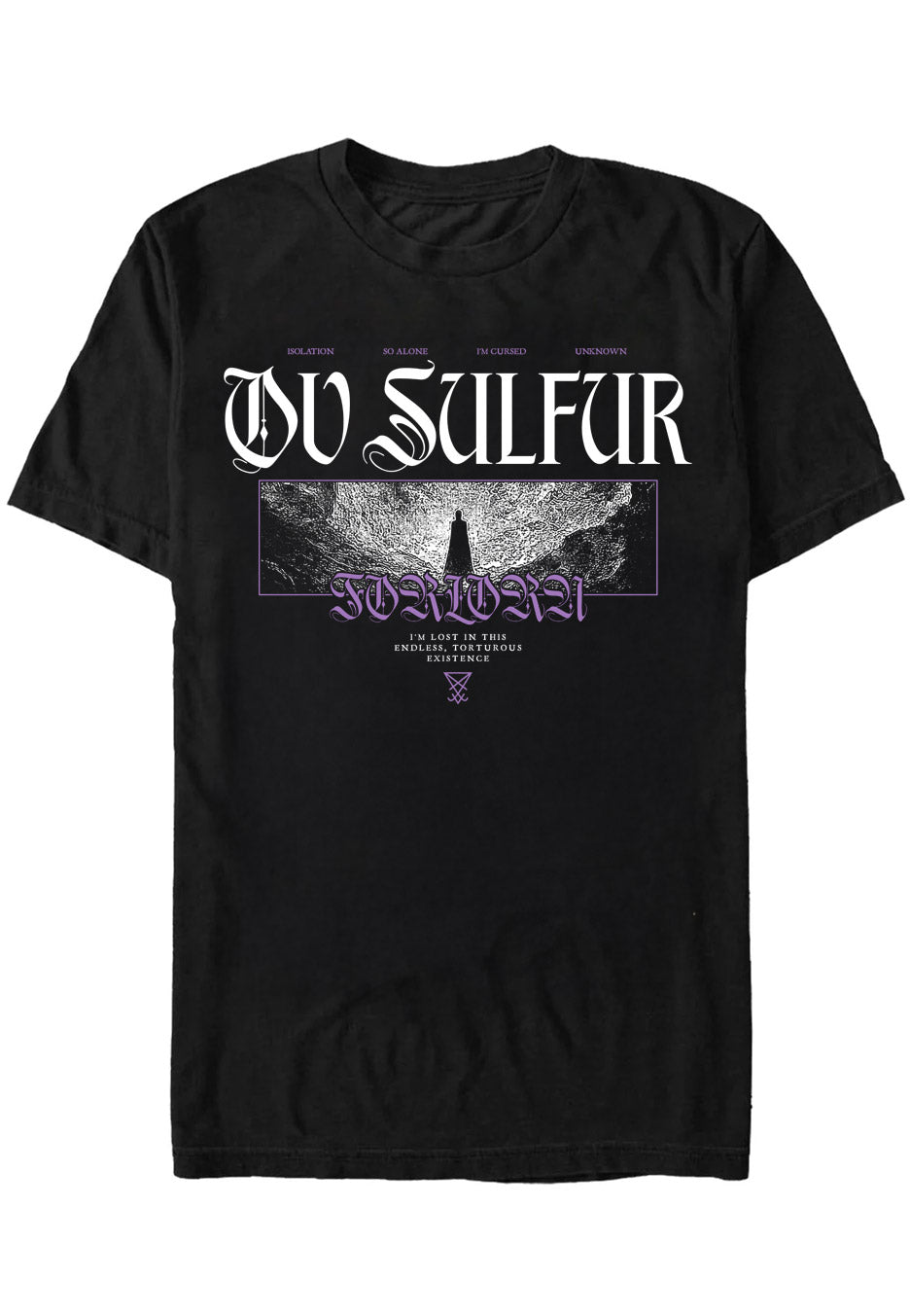 Ov Sulfur - Forlorn - T-Shirt | Neutral-Image