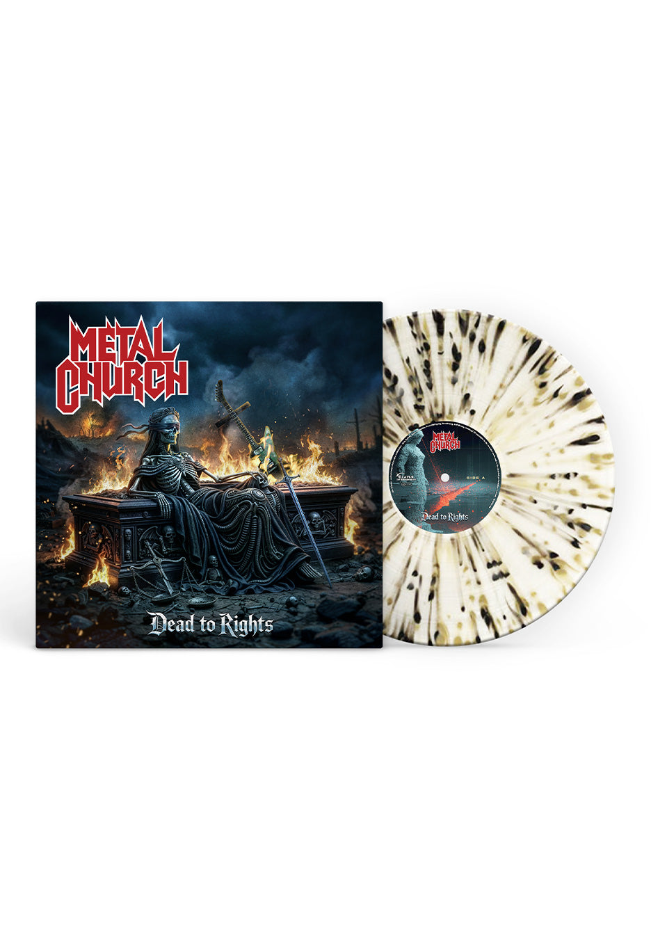 Metal Church - Dead To Rights Ltd. - Splattered Vinyl | Neutral-Image