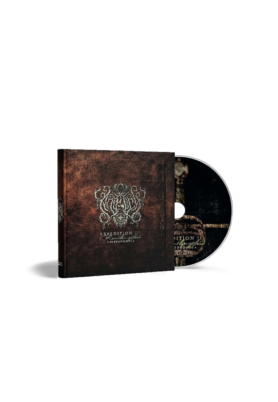 Antrisch - Expedition III: Renitenzpfad - Mediabook CD | Neutral-Image