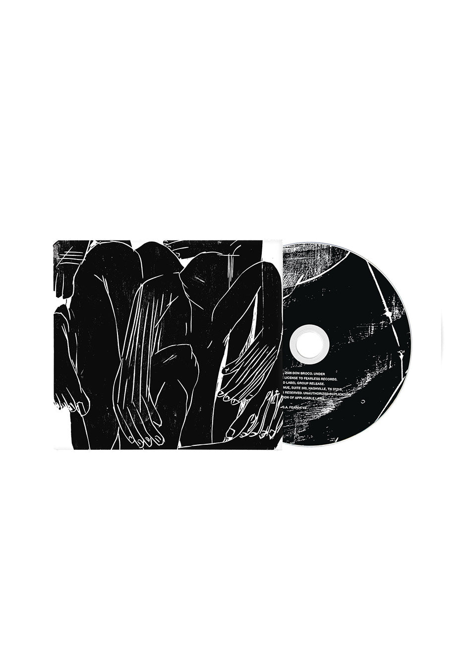 Don Broco - Nightmare Tripping - CD | Neutral-Image