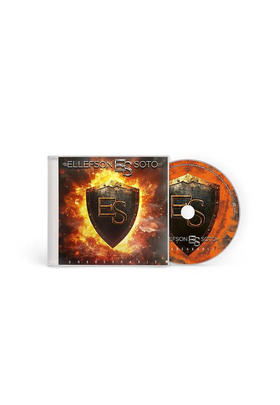 Ellefson-Soto (David Ellefson & Jeff Scott Soto) - Unbreakable - CD | Neutral-Image
