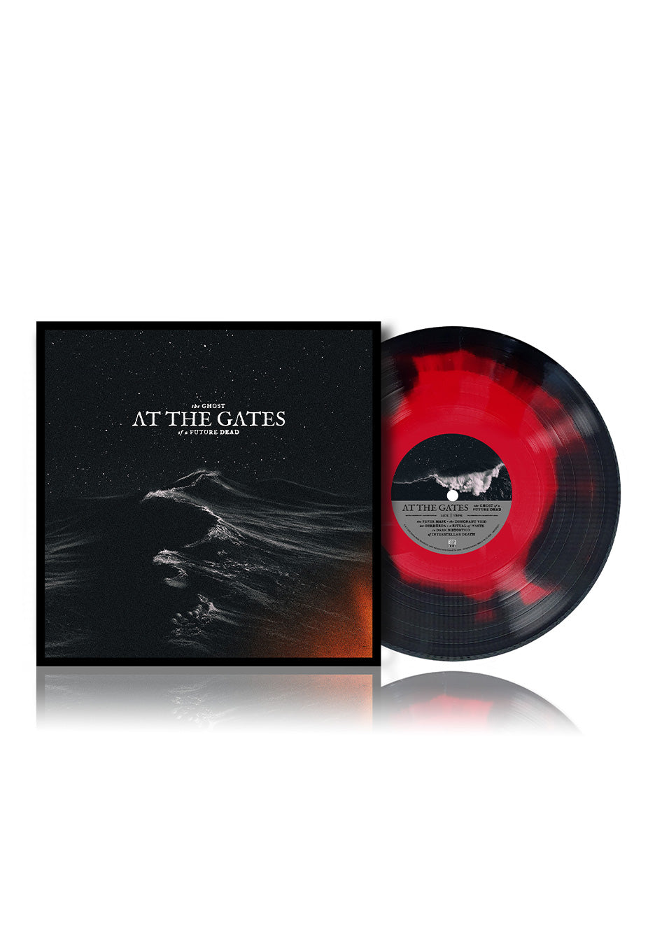 At The Gates - The Ghost Of A Future Dead Ltd. Red-Black Haze - Colored Vinyl | Neutral-Image