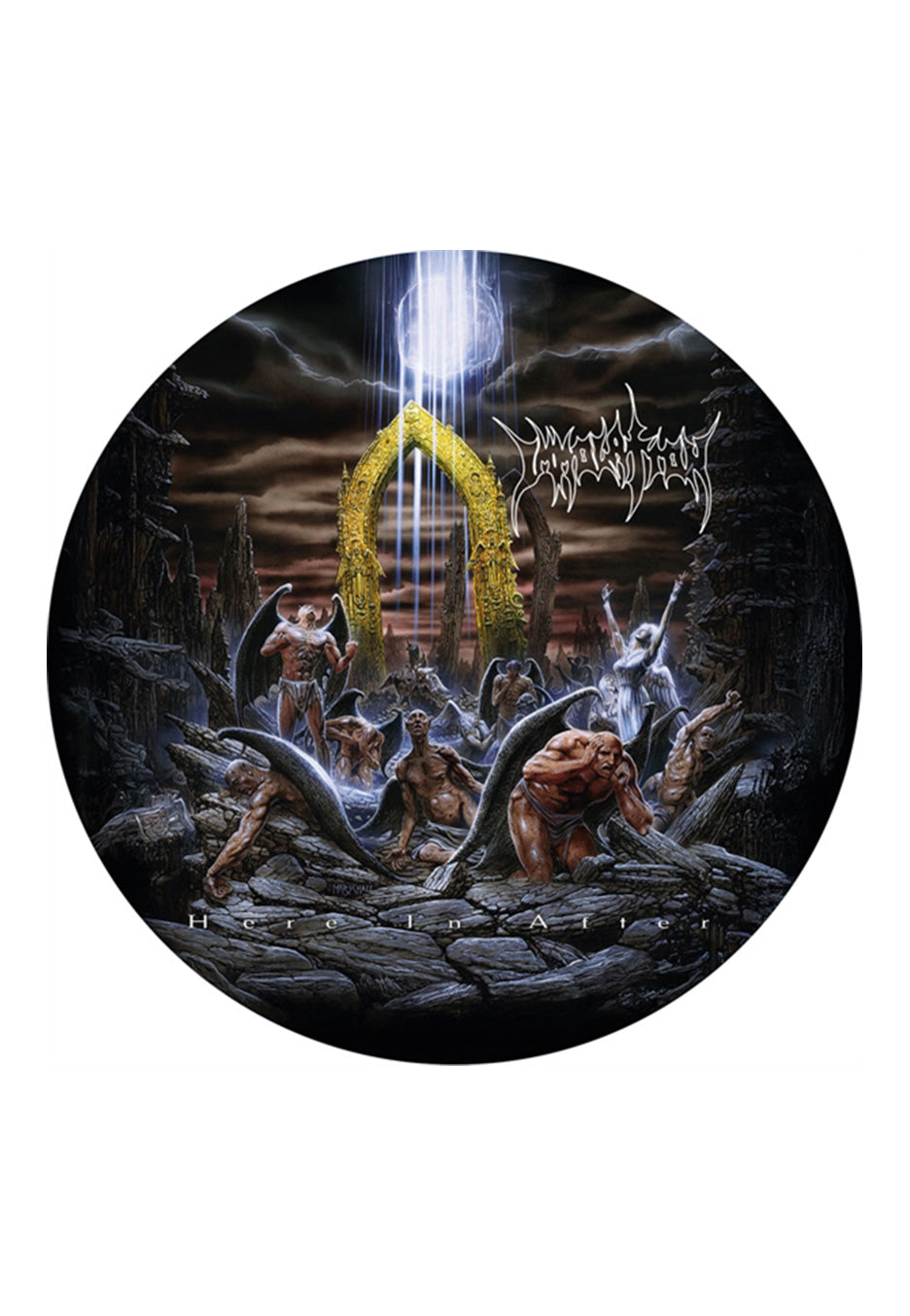 Immolation - Here In After Ltd. - Picture Vinyl | Neutral-Image