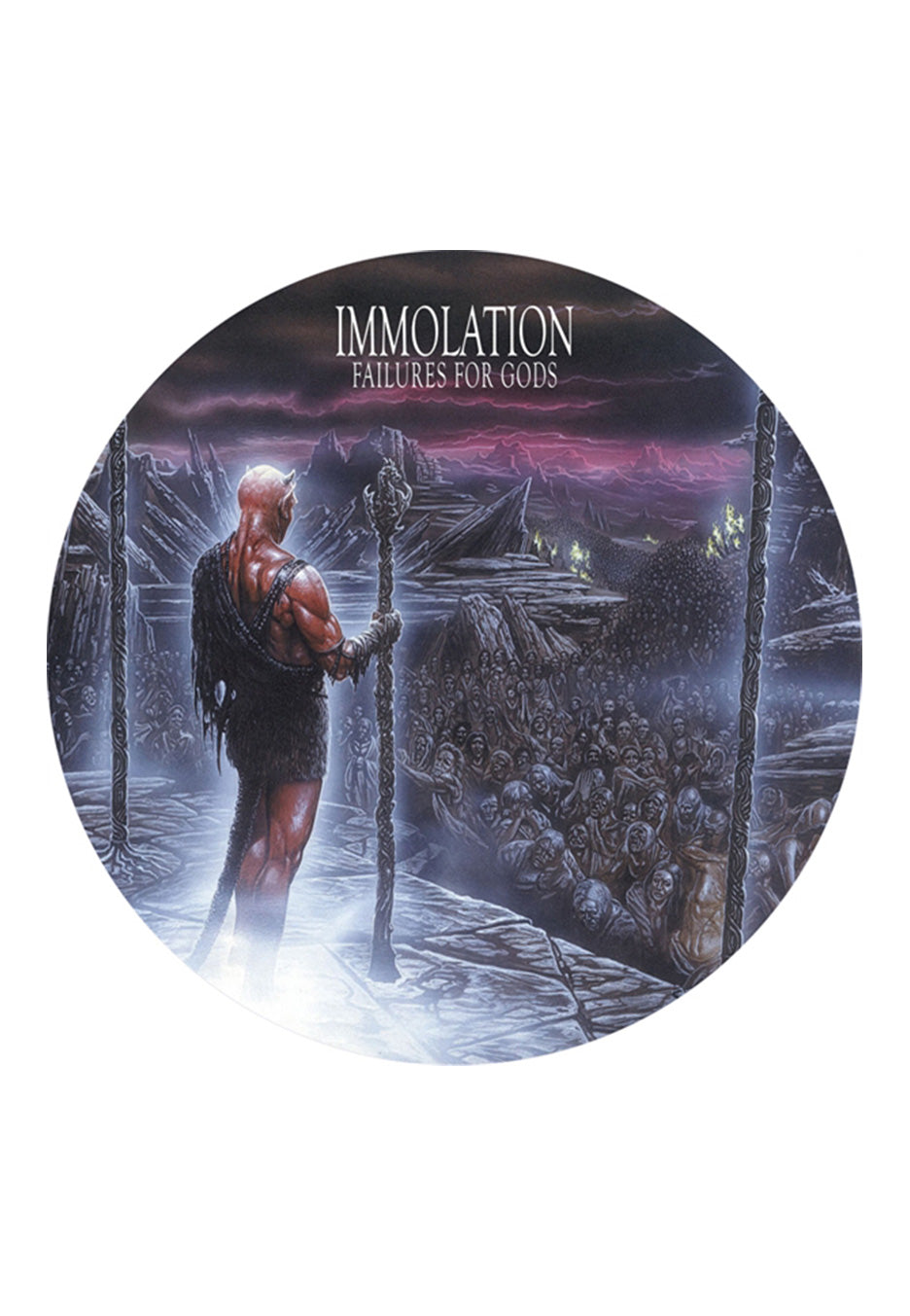 Immolation - Failures For Gods Ltd. - Picture Vinyl | Neutral-Image