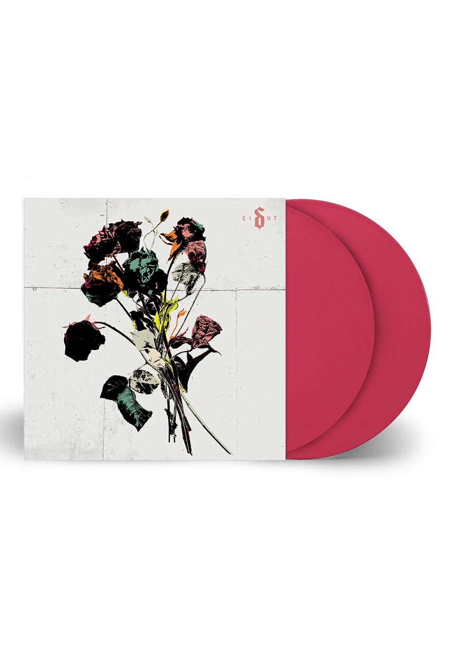 Shinedown - EI8TH Ltd. Magenta Indie Exclusive - Colored 2 Vinyl | Neutral-Image
