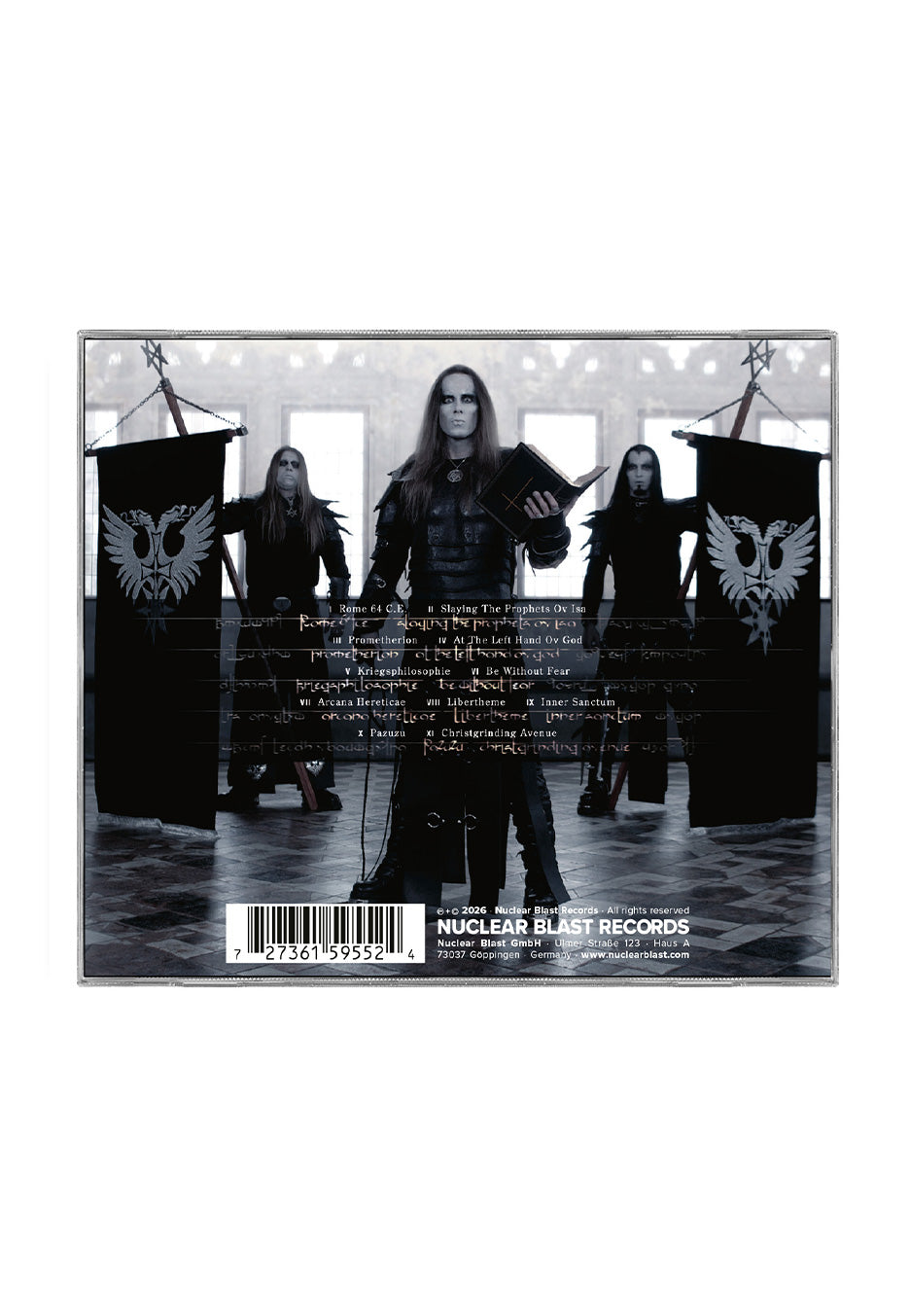 Behemoth - The Apostasy - CD | Neutral-Image