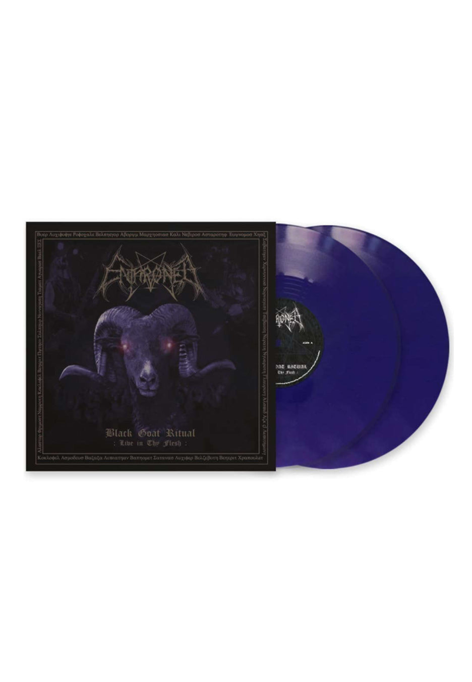 Enthroned - Black Goat Ritual (Live In Thy Flesh) Ltd. Purple - Colored 2 Vinyl | Neutral-Image