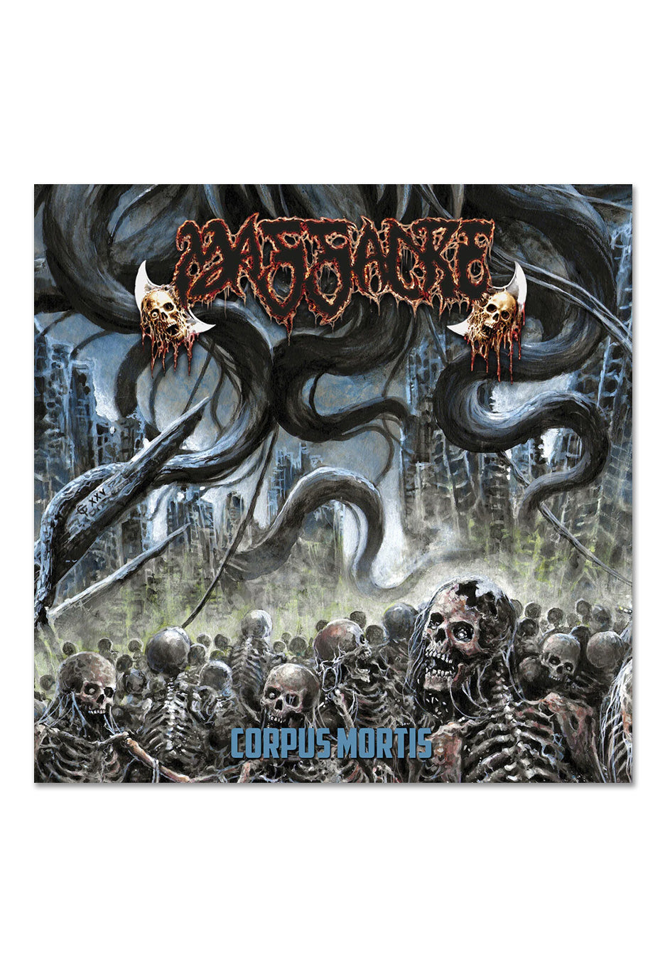 Massacre - Corpus Mortis Ltd. Clear - Colored Vinyl | Neutral-Image