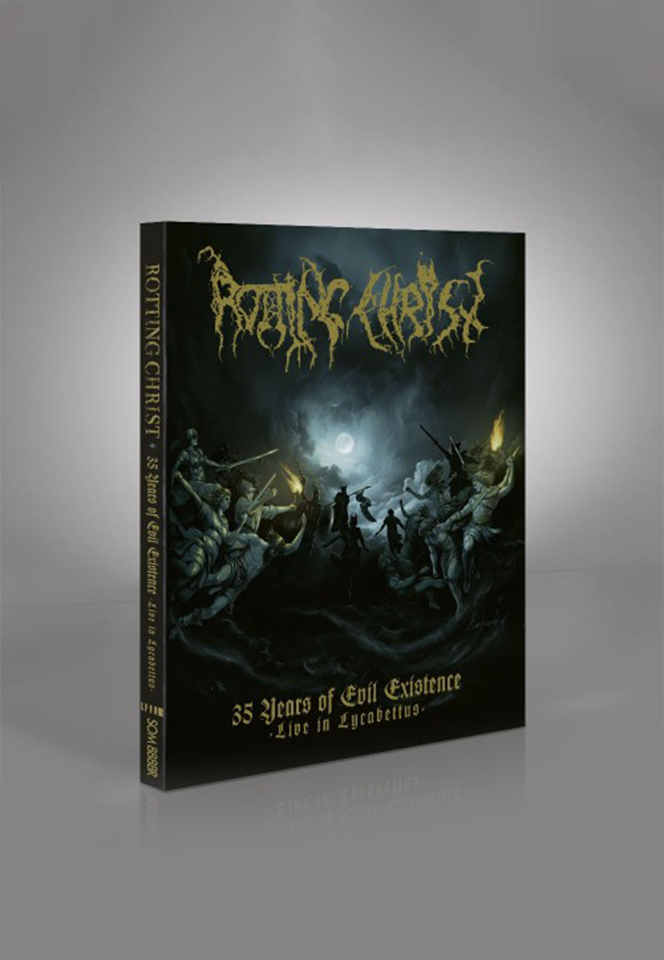 Rotting Christ - 35 Years Of Evil Existence: Live In Lycabettus - Blu Ray | Neutral-Image