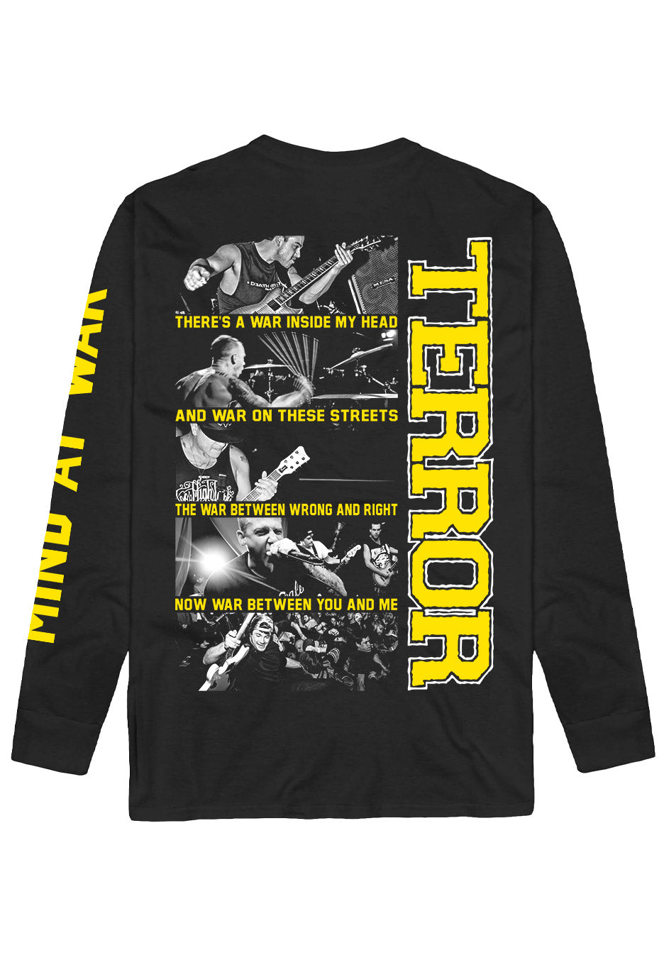 Terror - War Inside - Longsleeve | Neutral-Image