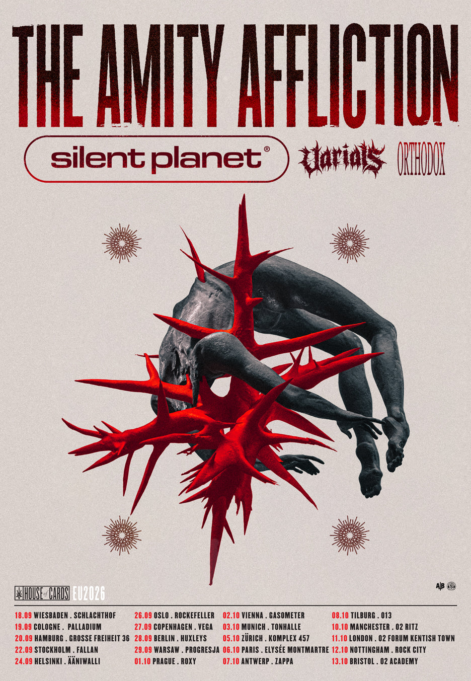 The Amity Affliction - 28.09.2026 Berlin - Ticket | Neutral-Image