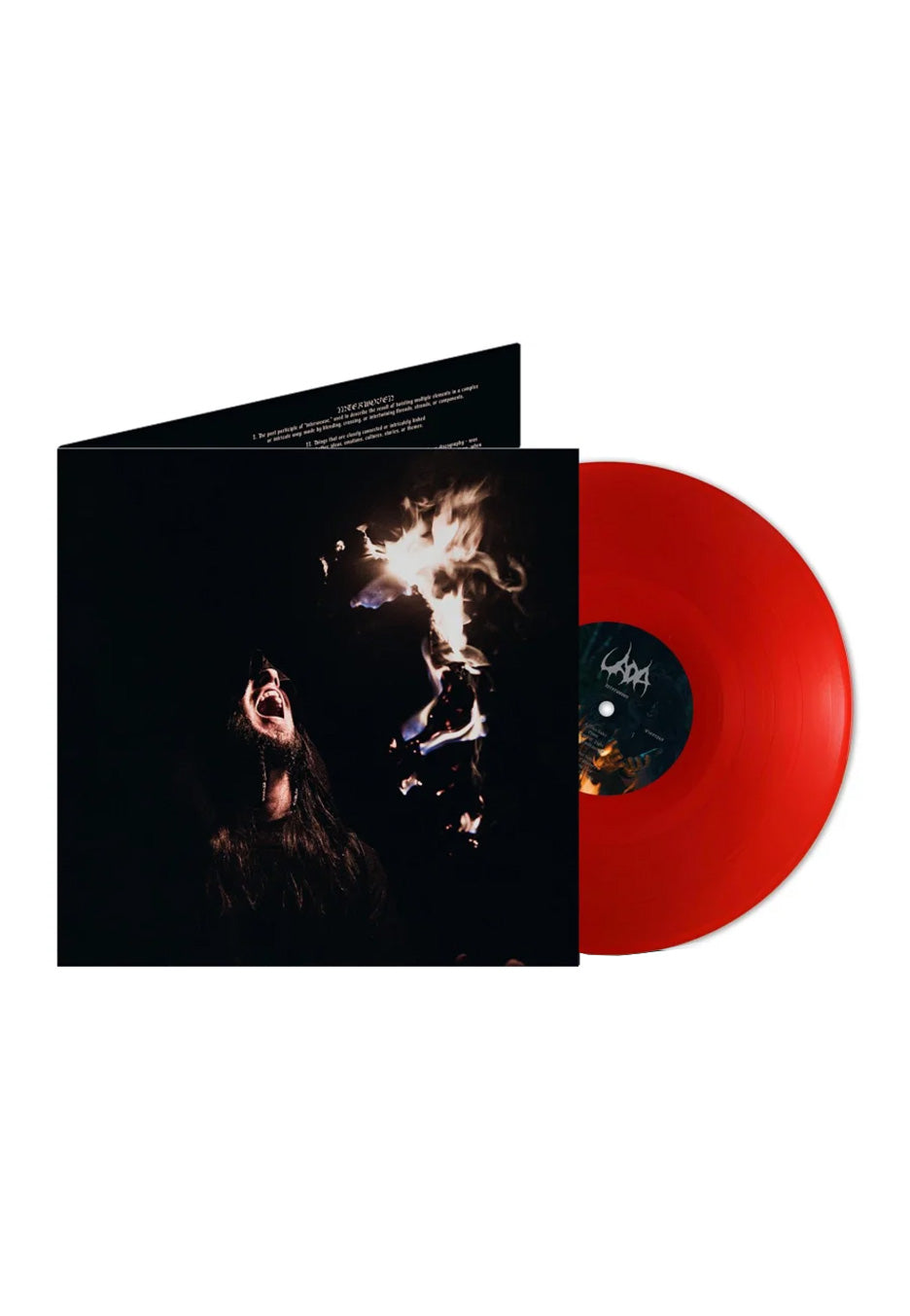 Uada - Interwoven Ltd. Wolf's Blood - Colored Vinyl | Neutral-Image