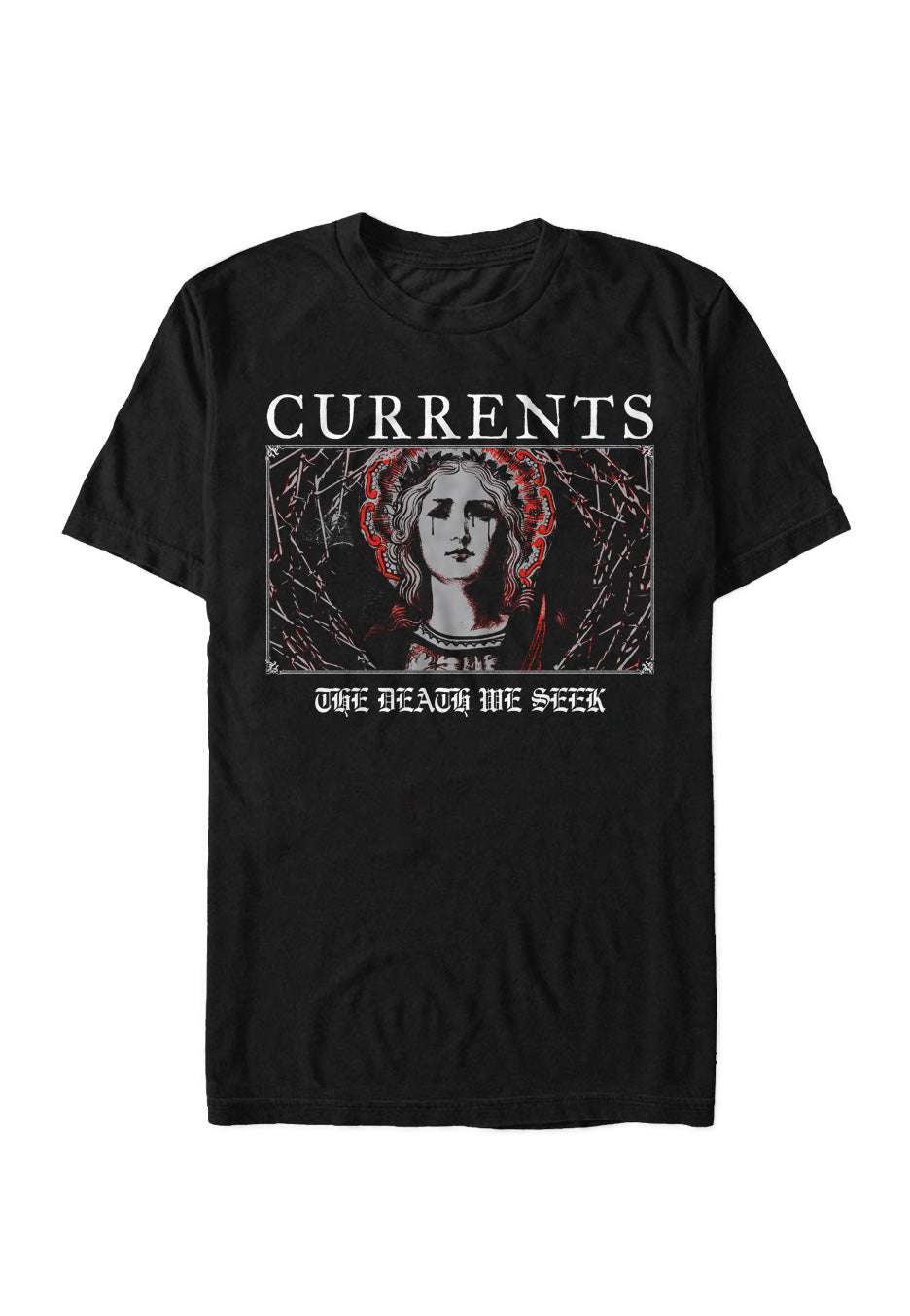 Currents - Holy Tears - T-Shirt | Neutral-Image