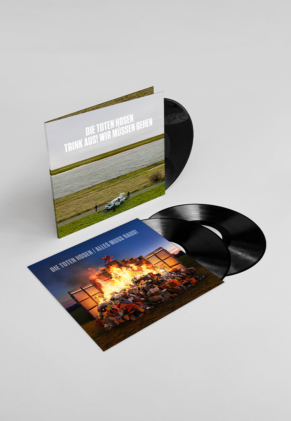 Die Toten Hosen - Trink aus, wir müssen Gehen! + Alles muss raus! - 3 Vinyl | Neutral-Image