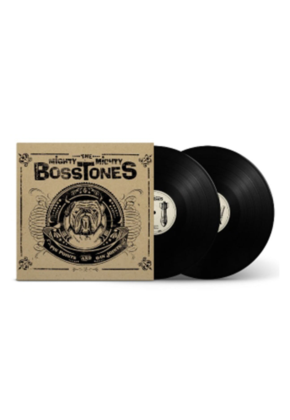 The Mighty Mighty Bosstones - Pin Points & Gin Joints - 2 Vinyl | Neutral-Image
