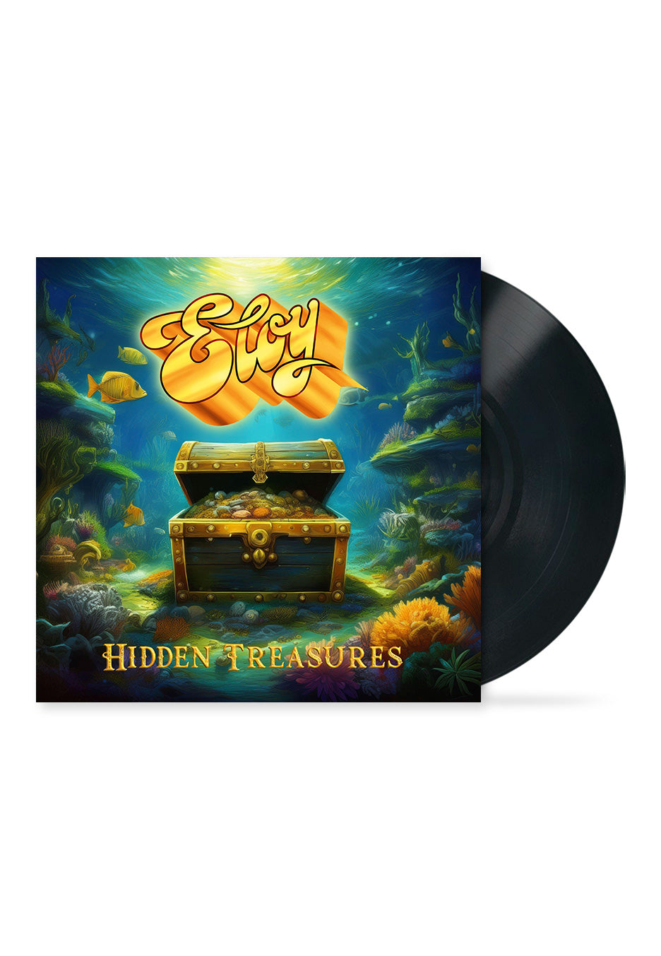 Eloy - Hidden Treasures (Remastered 2024) - Vinyl | Nuclear Blast