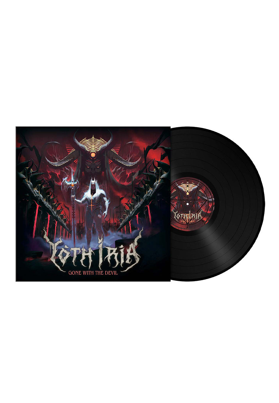 Yoth Iria - Gone With The Devil - Vinyl | Neutral-Image