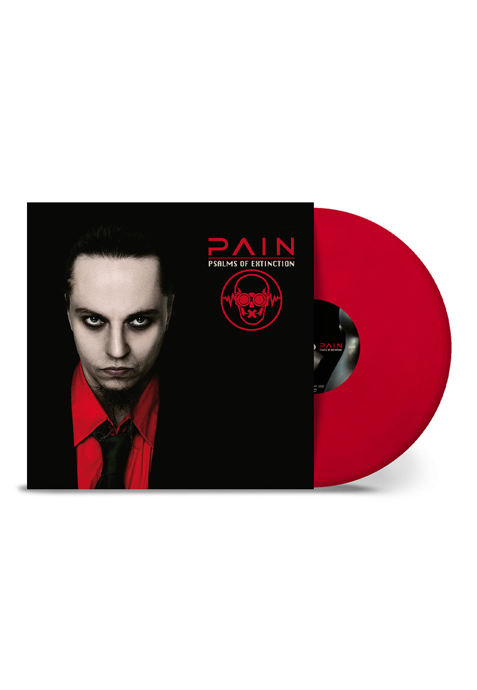 PAIN - Psalms Of Extinction (Remaster 2026) Red - Colored Vinyl | Neutral-Image