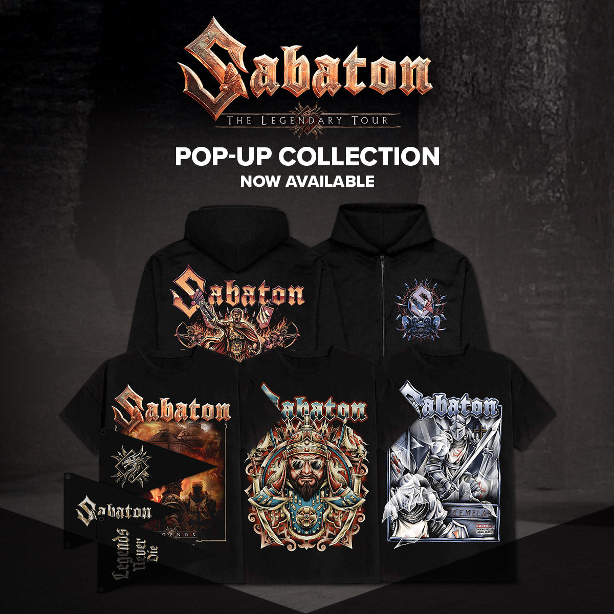 Sabaton - Pop up Collection