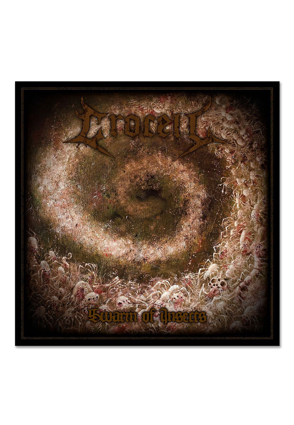 Crocell - Swarm Of Insects - Digipak CD | Neutral-Image