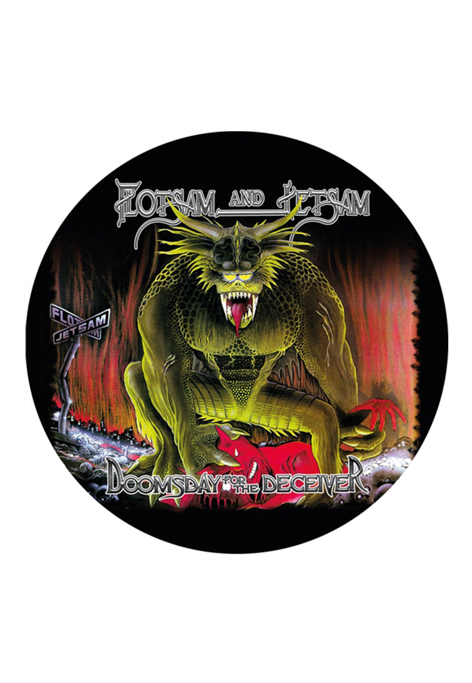 Flotsam And Jetsam - Doomsday For The Deceiver Ltd. - Picture