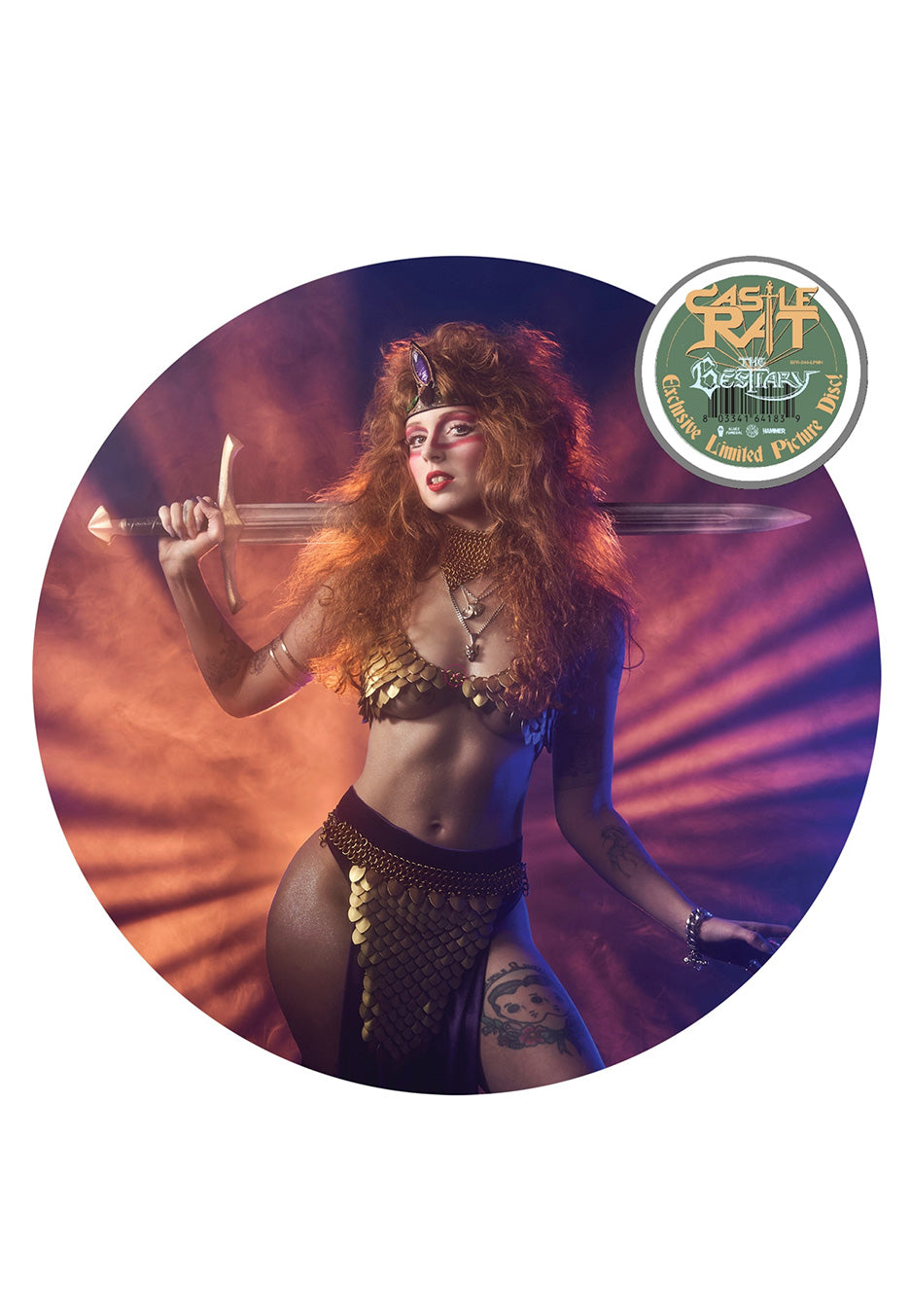 Castle Rat - The Bestiary Ltd. - Picture Vinyl | Neutral-Image