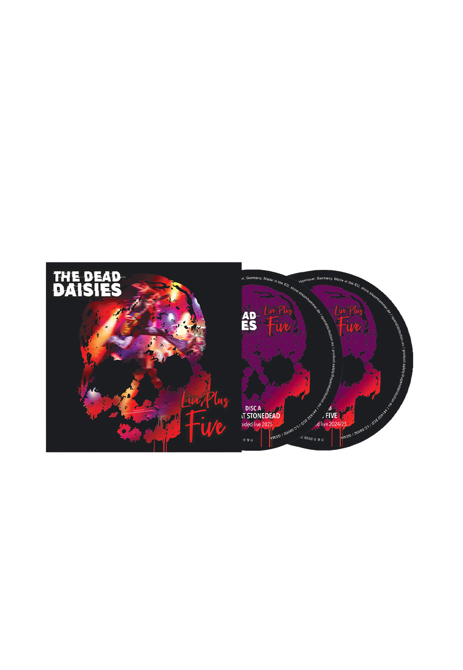 The Dead Daisies - Live Plus Five - Digi 2 CD | Neutral-Image