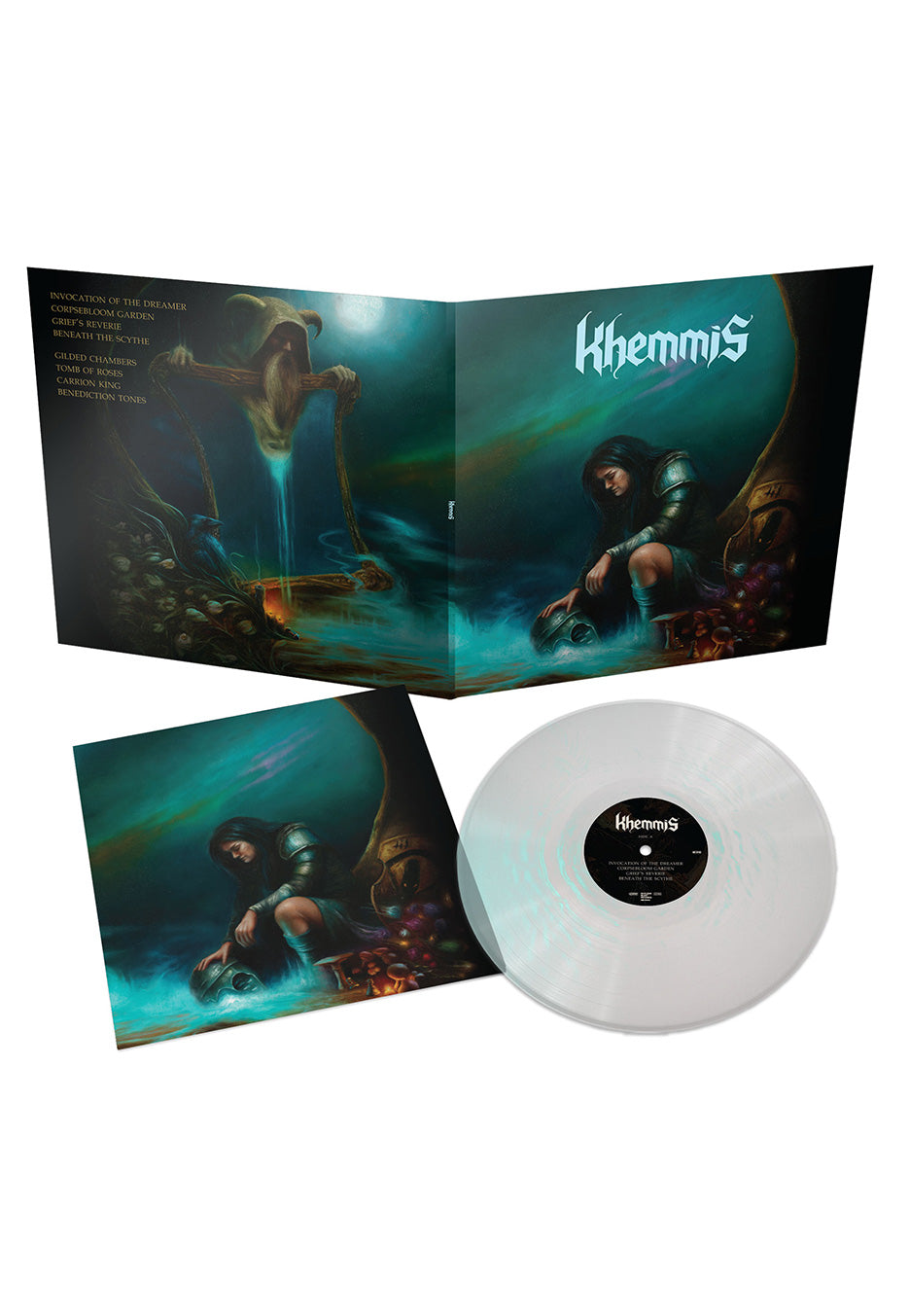 Khemmis - Khemmis Ltd. Pearl Flip/Waterfall - Colored Vinyl | Neutral-Image