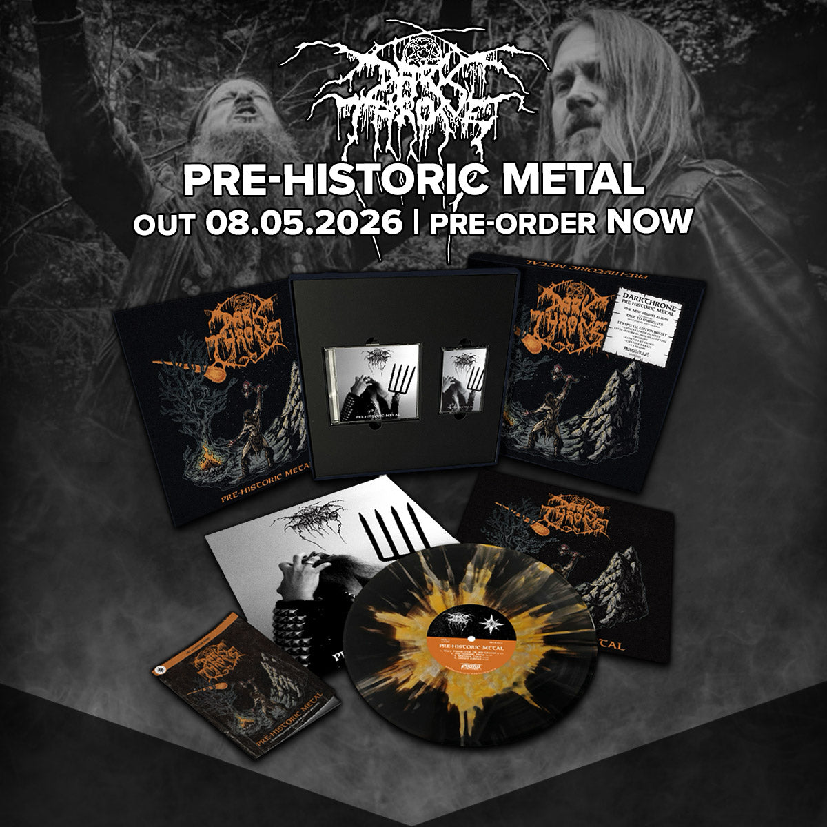 Darkthrone - Pre-Historic Metal