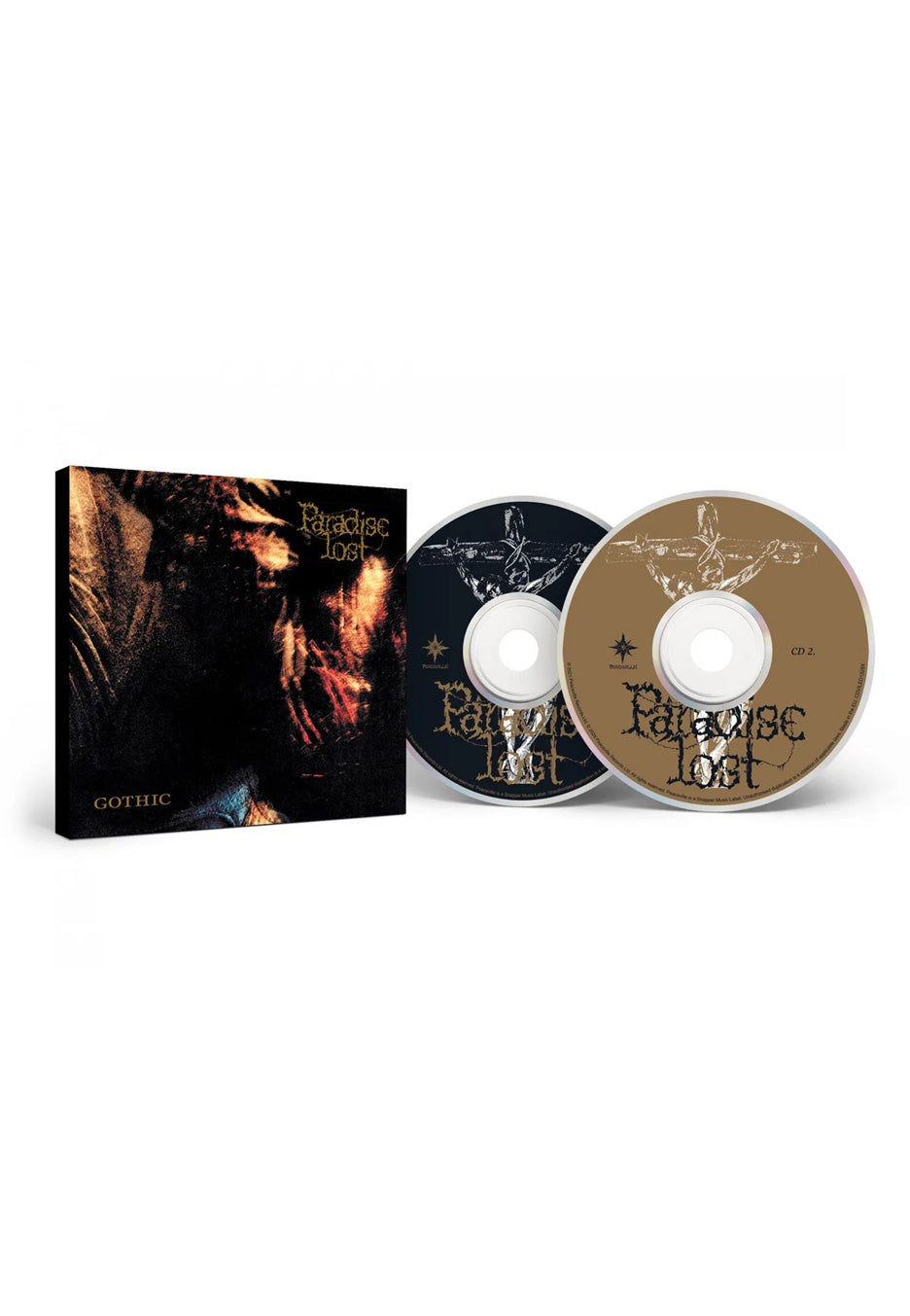Paradise Lost - Gothic (35th Anniversary) - 2 CD | Nuclear Blast