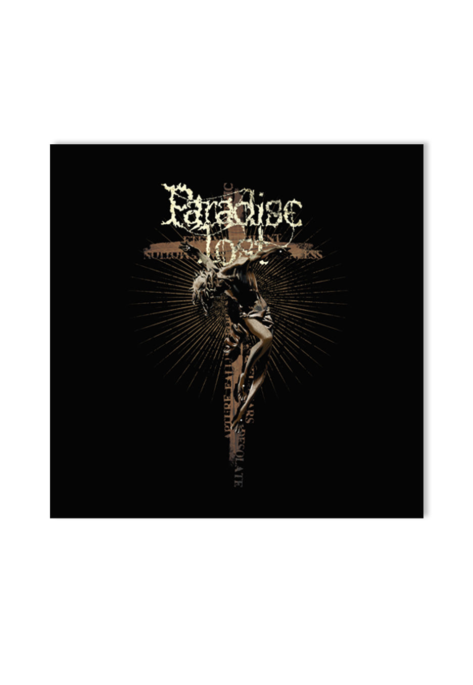 Paradise Lost - Gothic Pearl Red Vinyl + Signed Print - Special Pack