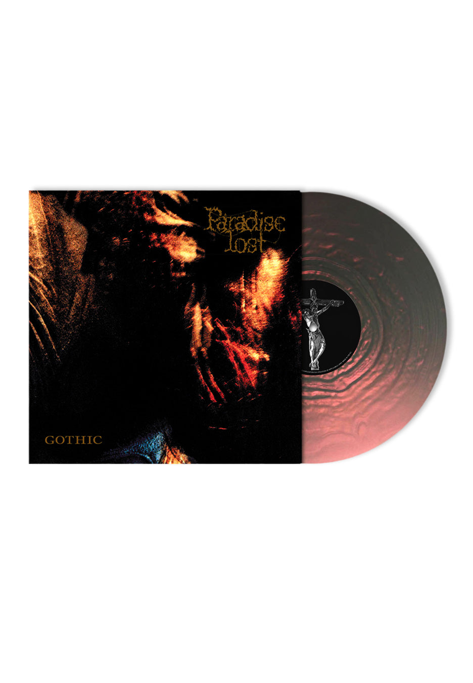 Paradise Lost - Gothic Pearl Red Vinyl + Signed Print - Special Pack